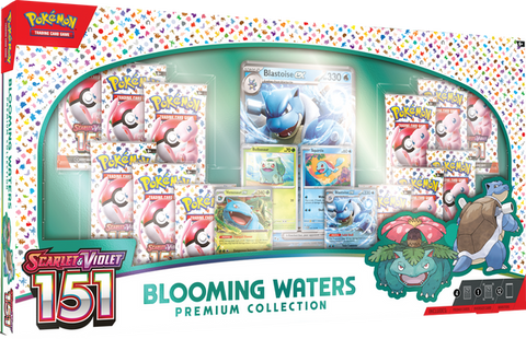 Pokemon - Blooming Waters - Premium Collection