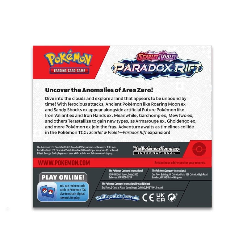 Pokemon - Paradox Rift - Booster Box