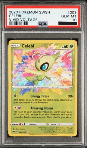 Celebi - VIVID VOLTAGE - PSA 10