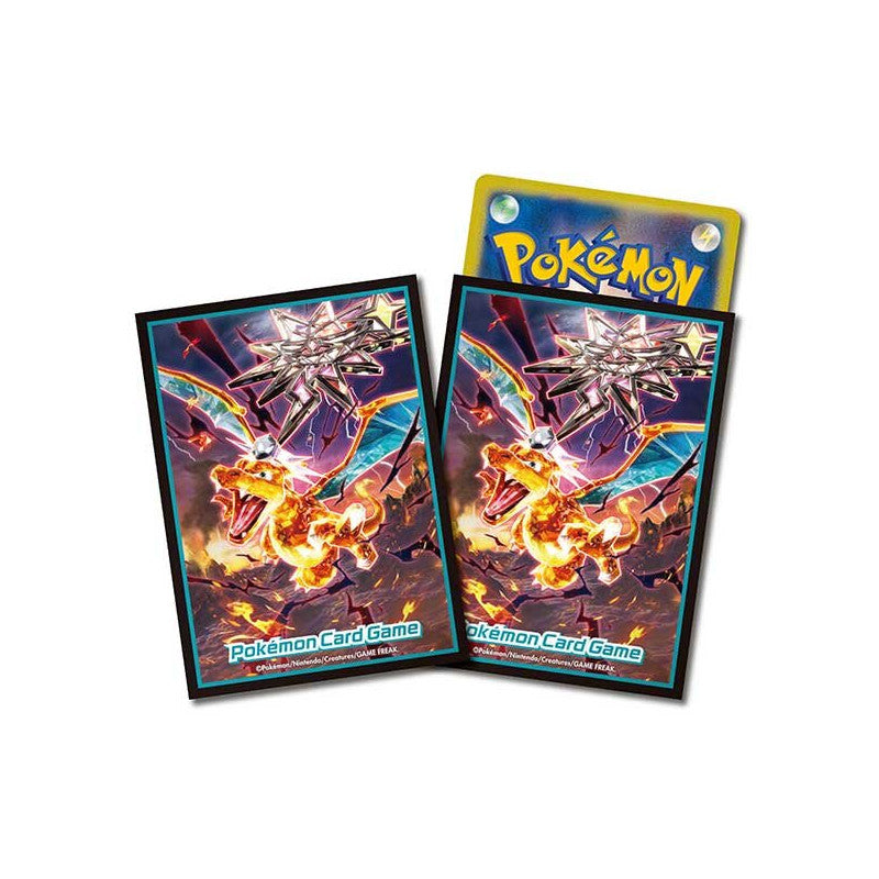 Card Sleeve - Japan exclusive - Charizard (Pack of 64) - Comfy Hobbies