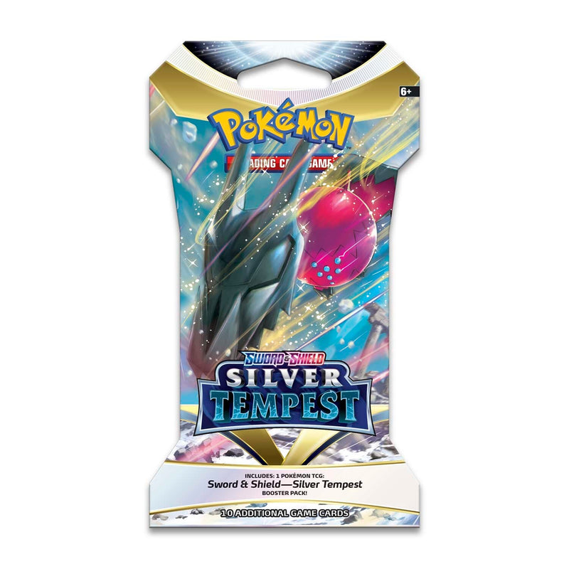 Sword & Shield: Silver Tempest - Sleeved Booster Pack