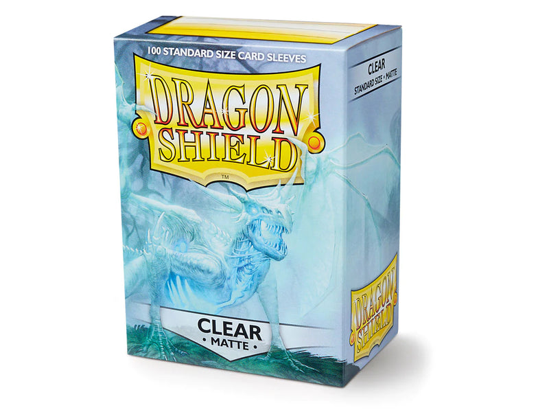 Dragon Shield: Matte 100ct - Comfy Hobbies