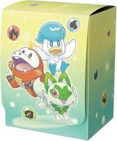 Paldean Starters Pokemon Center Japan Sleeves - Comfy Hobbies