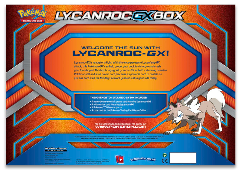 Lycanroc GX Box