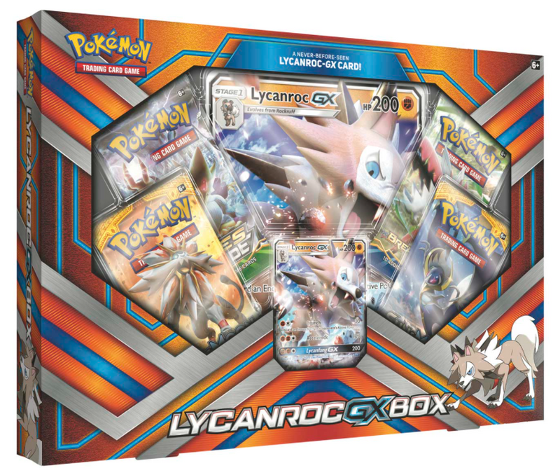 Lycanroc GX Box