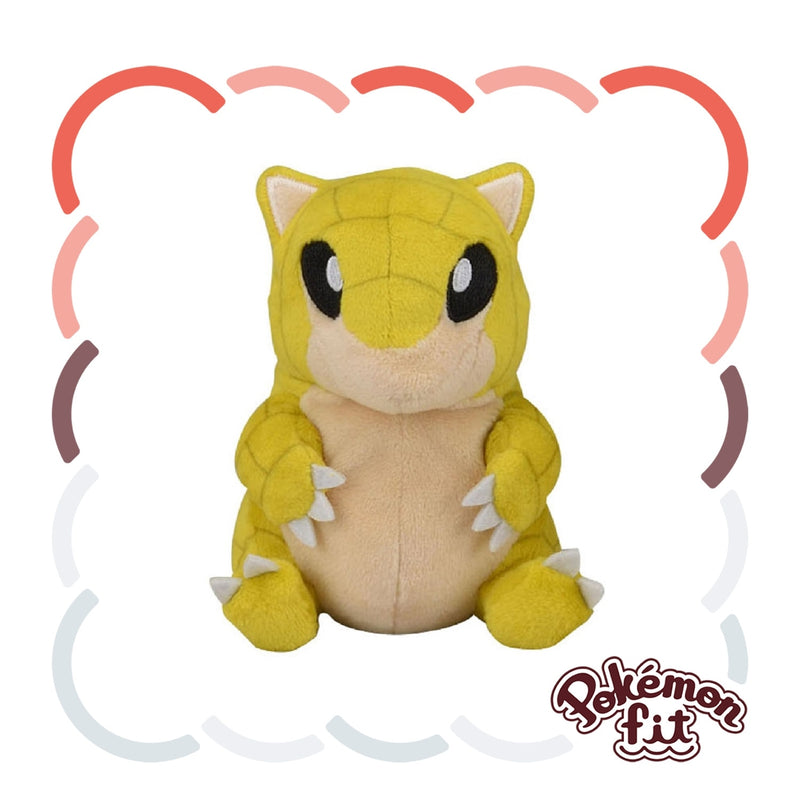Sandshrew - Pokemon Fit