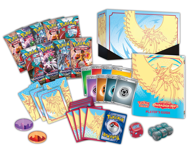 Pokemon - Paradox Rift - Elite Trainer Box (Roaring Moon)