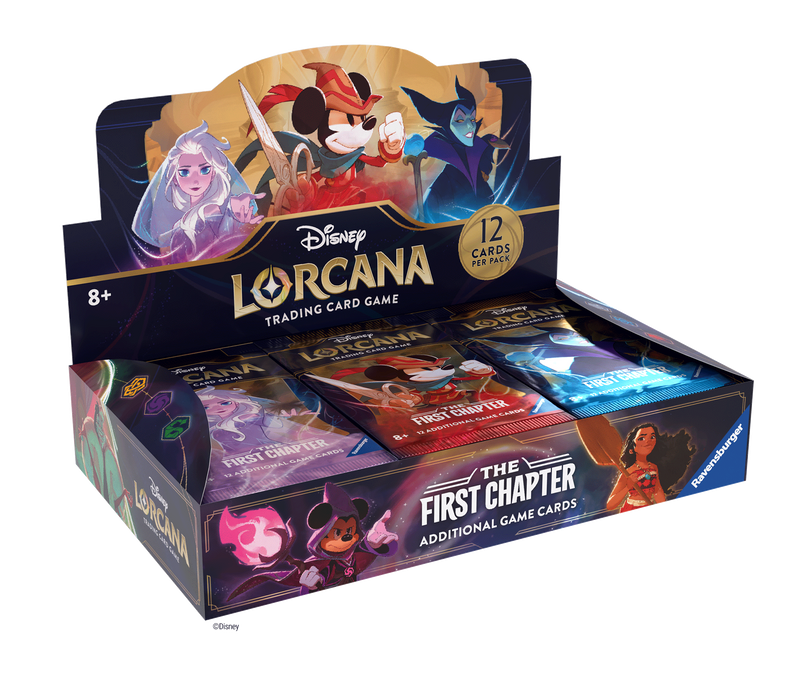 Disney Lorcana: The First Chapter - Booster Box - Comfy Hobbies