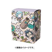 Pokemon Card Game Deck Case Pokemon Trainer Paldea JAPAN OFFICIAL - Comfy Hobbies