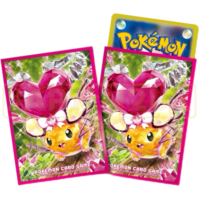 Card Sleeve - Japan-exclusive - Dedenne (Pack of 64)