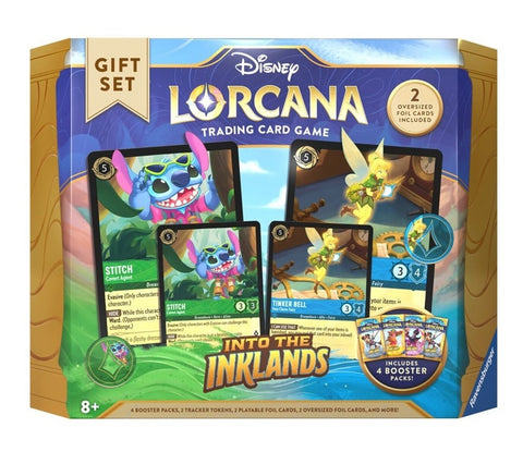 Disney Lorcana: Into the Inklands – Gift Set - Comfy Hobbies