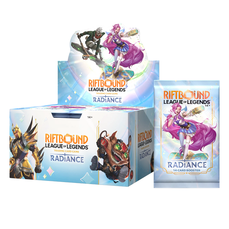 Riftbound: League of Legends - Radiance Booster Box