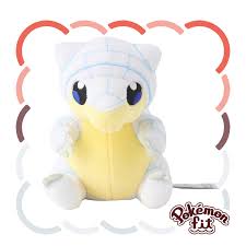 Alolan Sandshrew Pokemon Fit