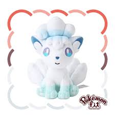 Alolan Vulpix Pokemon Fit