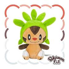 Chespin Pokemon fit
