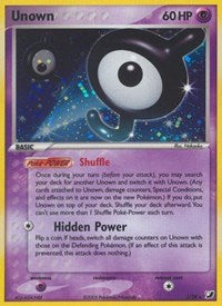 Unown (J) (J/28) [EX: Unseen Forces]