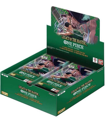 One Piece - Legacy of the Master - Booster Box
