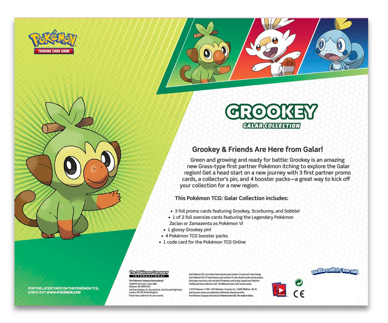 Galar Collection (Grookey/Zacian)