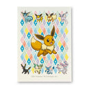 Card Sleeve - Pokemon Center - Eevee (Pack of 65)