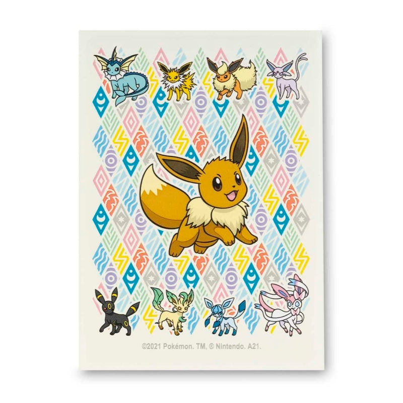 Card Sleeve - Pokemon Center - Eevee (Pack of 65)