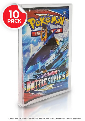 EVORETRO Booster Pack Protector (Pack of 10)