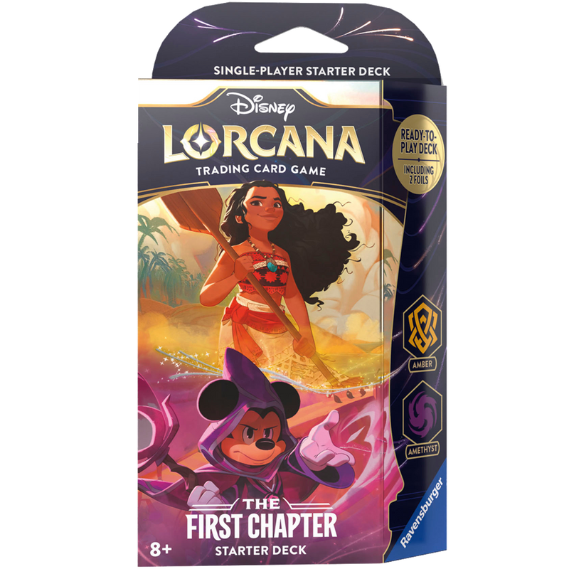 The First Chapter - Starter Deck (Amber & Amethyst) - Comfy Hobbies