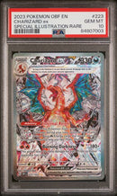Charizard ex - OBSIDIAN FLAMES - PSA 10