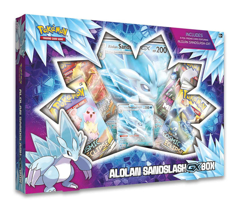 Alolan Sandslash GX Box