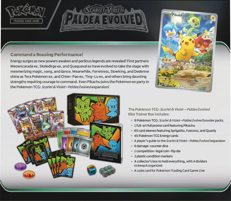 Pokemon - Paldea Evolved - Elite Trainer Box