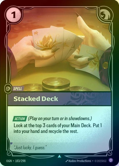 Stacked Deck - 183/298 - Uncommon (Foil)