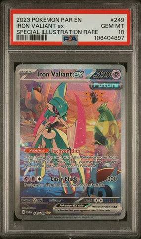 Iron Valiant ex - PARADOX RIFT - PSA 10