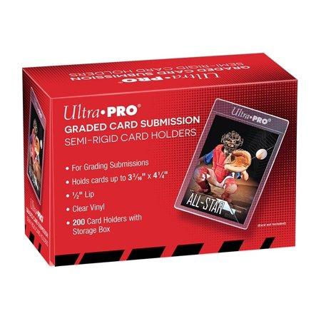 Ultra Pro - Card Sleeves Graded Card Semi-Rigid Card Holder 200CT - Comfy Hobbies