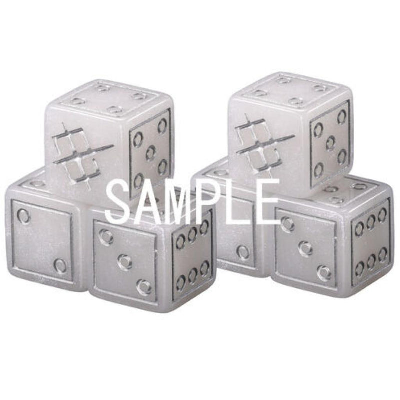 Gundam Card Game - Damage Counter Dice Set (Pre-Order)