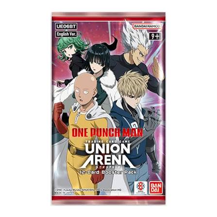 Union Arena One Punch Man Booster Pack