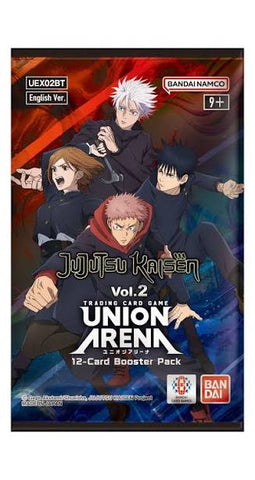Union Arena Jujutsu Kaisen Vol 2 Booster Pack