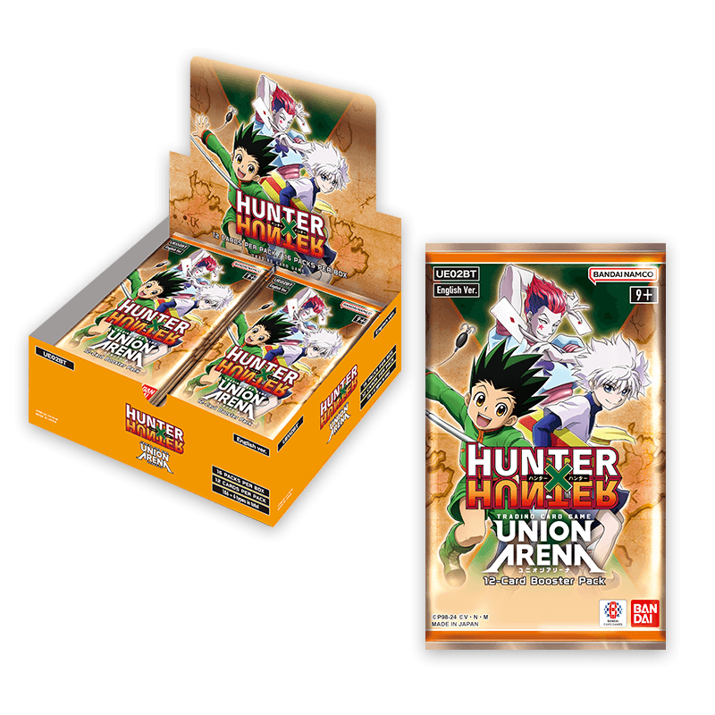 Union Arena: Hunter X Hunter Booster Pack