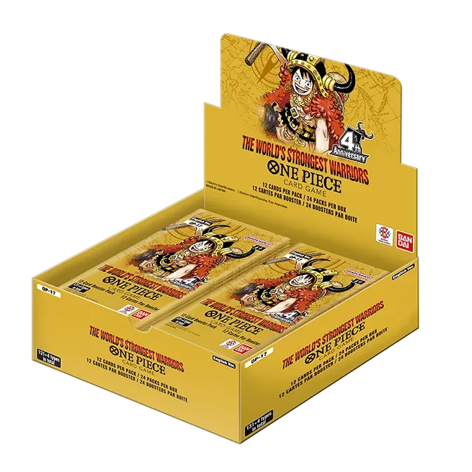 One Piece Card Game - The World's Strongest Warriors Booster Box
