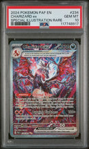 Charizard ex - PALDEAN FATES - PSA 10