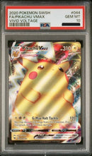Pikachu VMAX - VIVID VOLTAGE - PSA 10
