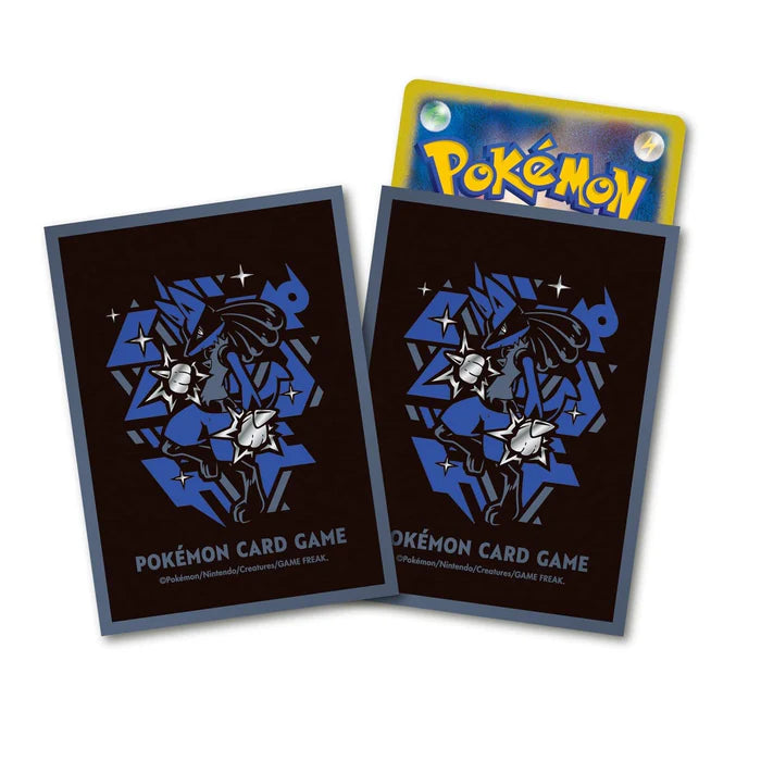 Card Sleeve - Japan-exclusive - Lucario (Pack of 64)