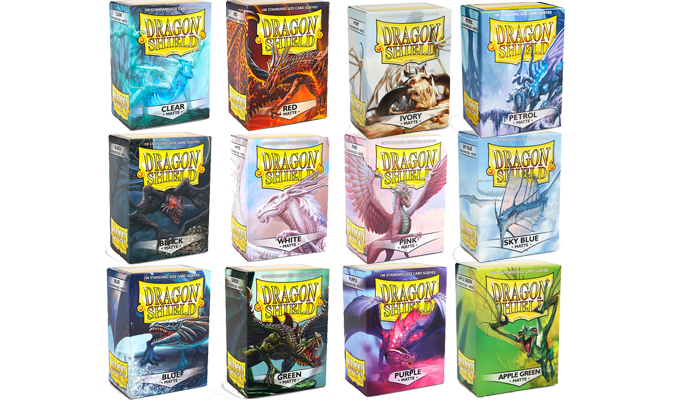 Dragon Shield: Matte 100ct - Comfy Hobbies