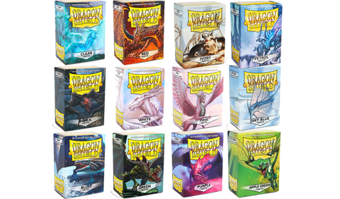 Dragon Shield: Matte 100ct - Comfy Hobbies