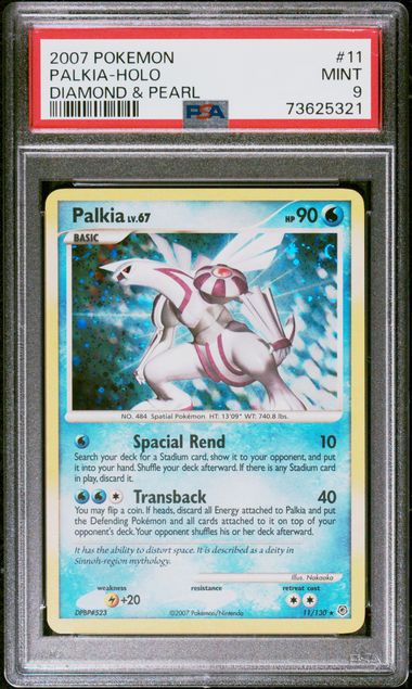 Palkia lv.67 -DIAMOND & PEARL - PSA 9