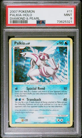 Palkia lv.67 -DIAMOND & PEARL - PSA 9