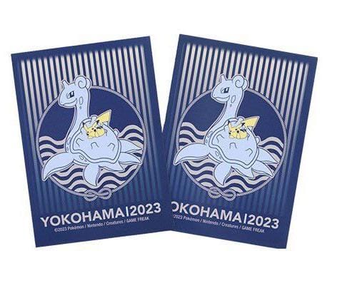 Card Sleeve - Japan-exclusive - Yokohama Lapras (Pack of 64)