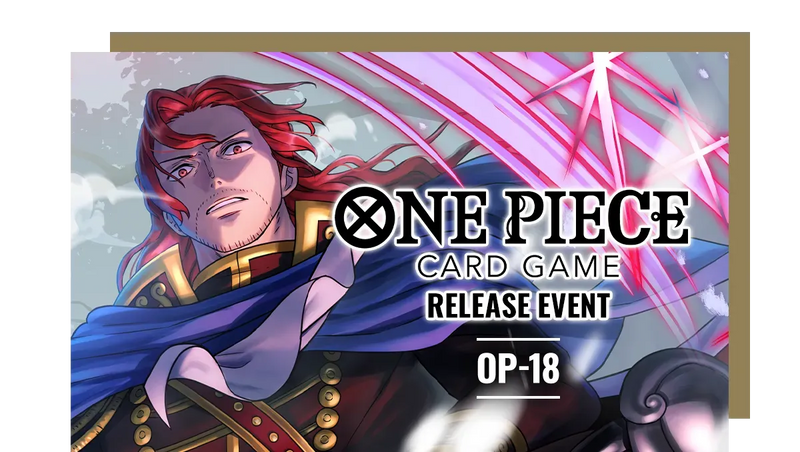 One Piece Card Game OP18 Pre release