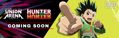 Union Arena - Hunter X Hunter - Booster Box (PRE-ORDER) - Comfy Hobbies