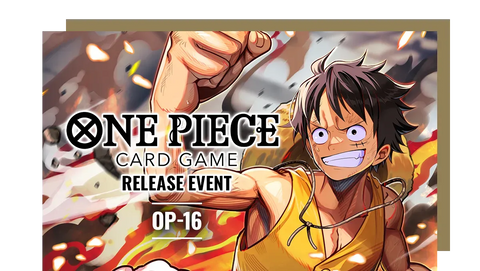 One Piece Card Game OP16 Pre release