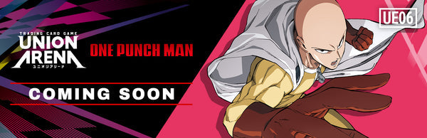 Union Arena TCG: One Punch Man Booster Box