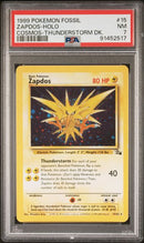 Zapdos - Thunderstorm Deck - PSA 7